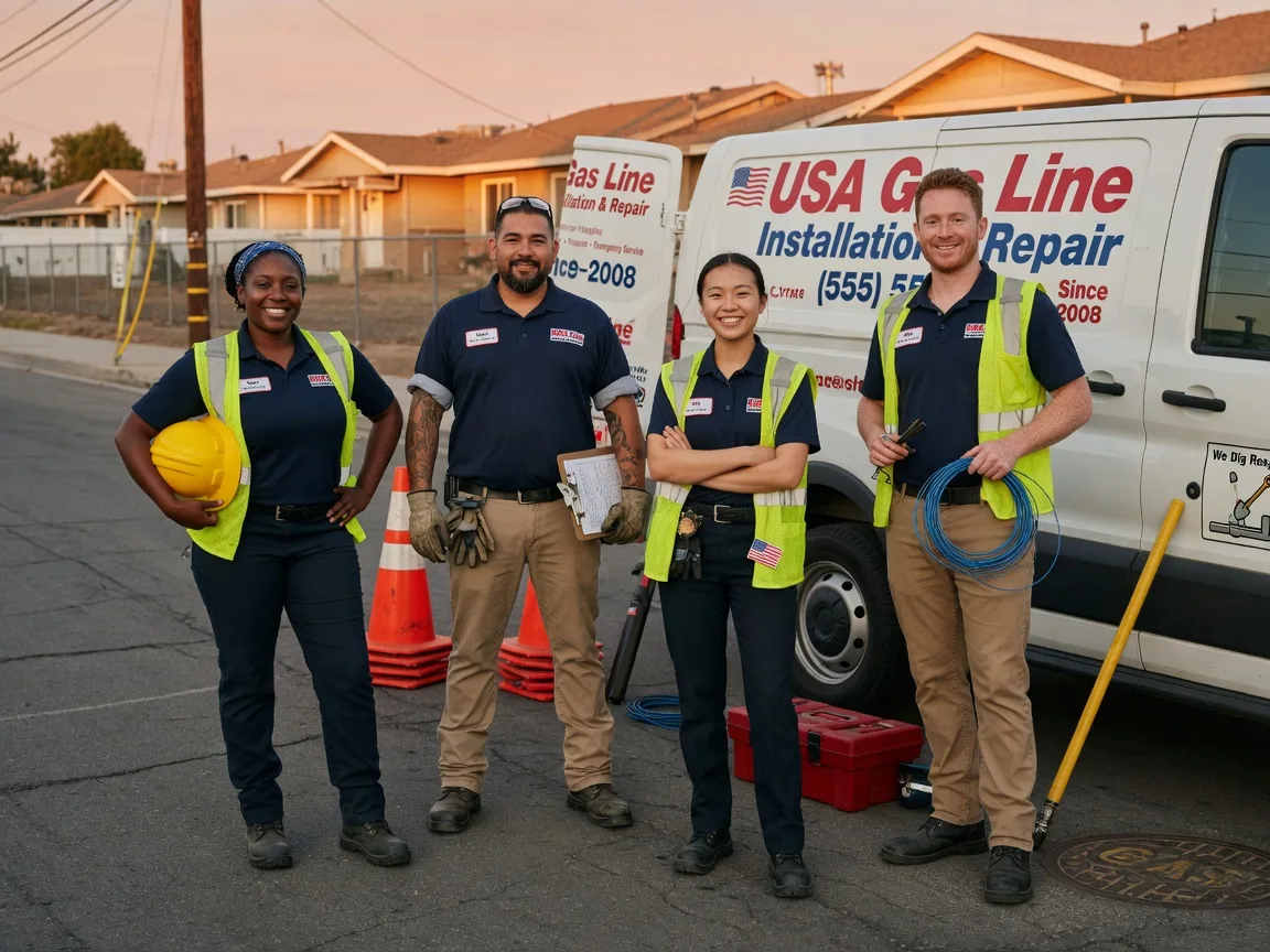 Gas Line Installation company in Torrance, PA