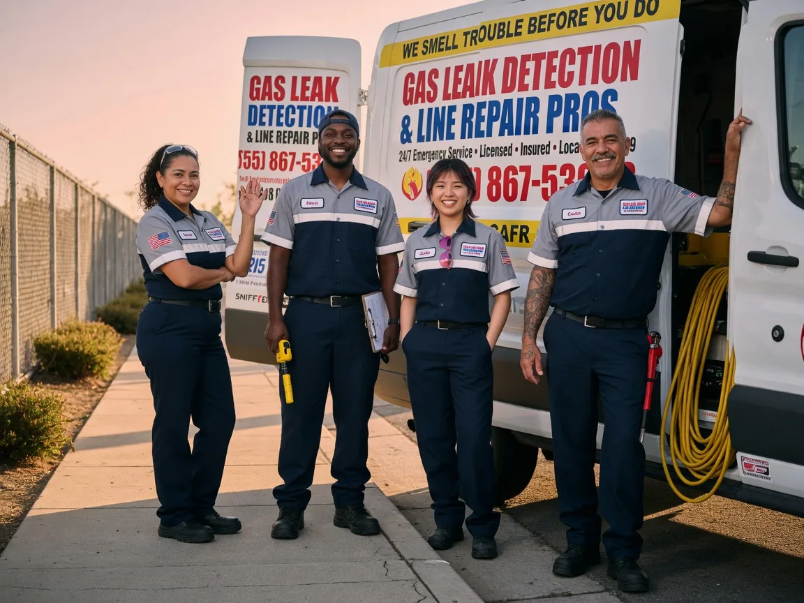 Gas Line Repair company in Torrance, PA