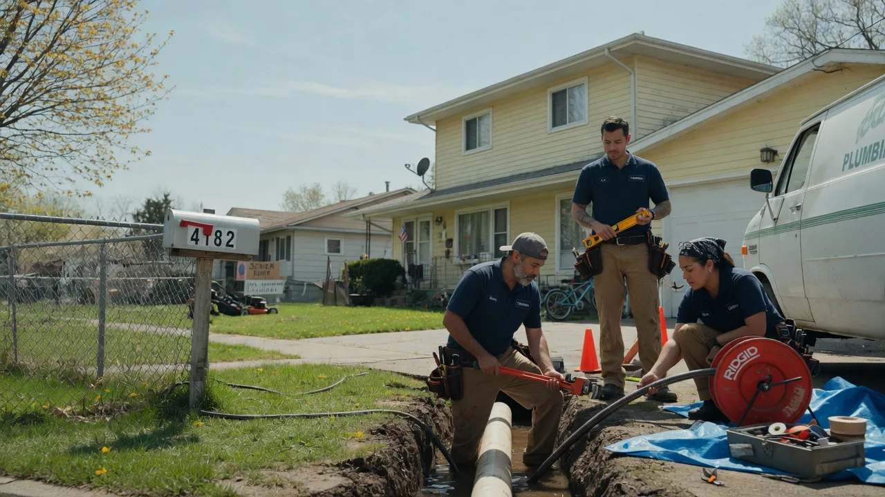Gas Line Repair in Torrance, PA near me